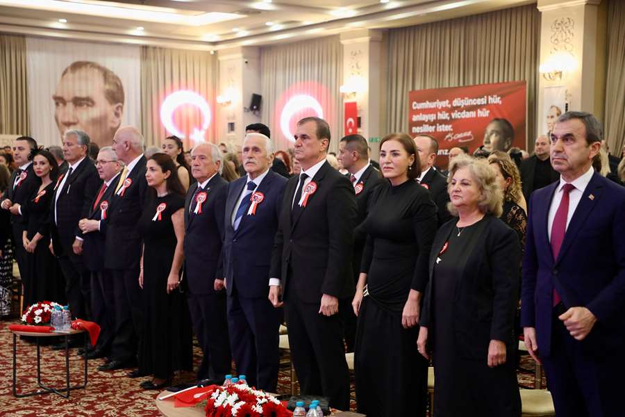 Cumhuriyet Resepsiyonu, Cumhuriyet’in ışığıyla aydınlanan geceye dönüştü