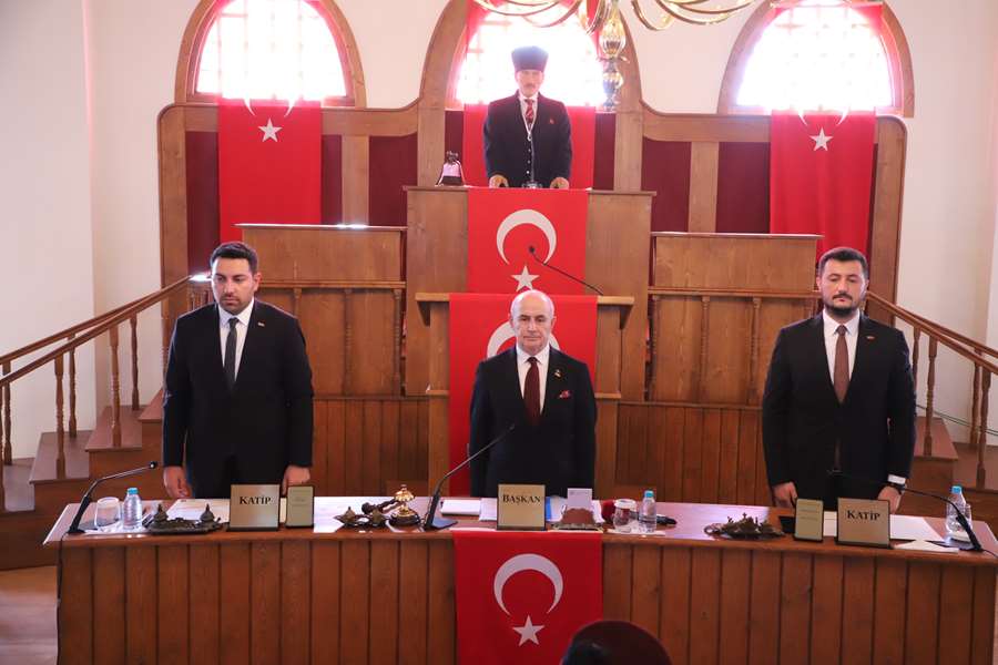 Cumhuriyetin ruhu 1. Meclis binasında yeniden yaşatıldı