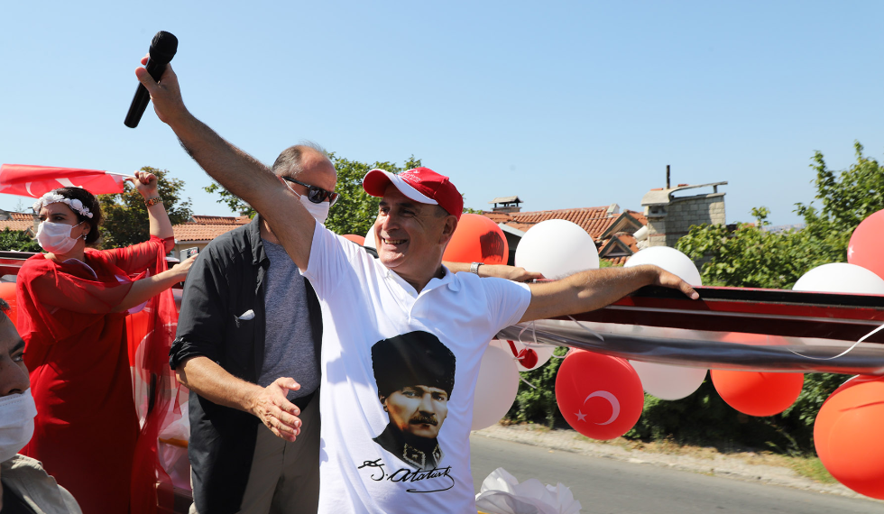 Büyükçekmece’de şanlı 30 Ağustos Zaferi’ne yakışan kutlama