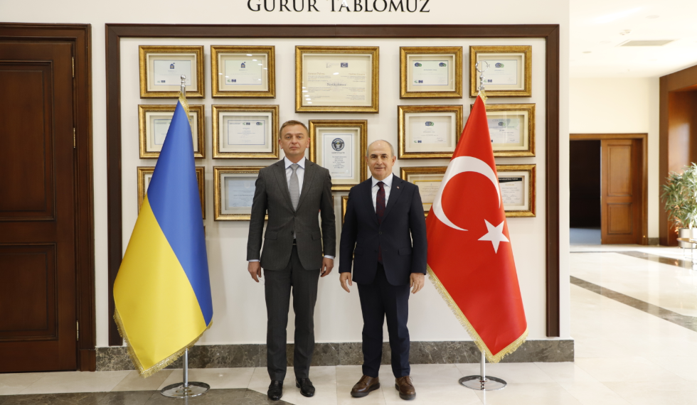 Visit of Consul General of Ukraine in Istanbul Mr. Gaman Oleksandr