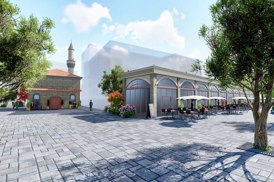 Dizdariye Mahallesi İmaret Camii Meydan ve Çevre Düzenleme Projesi