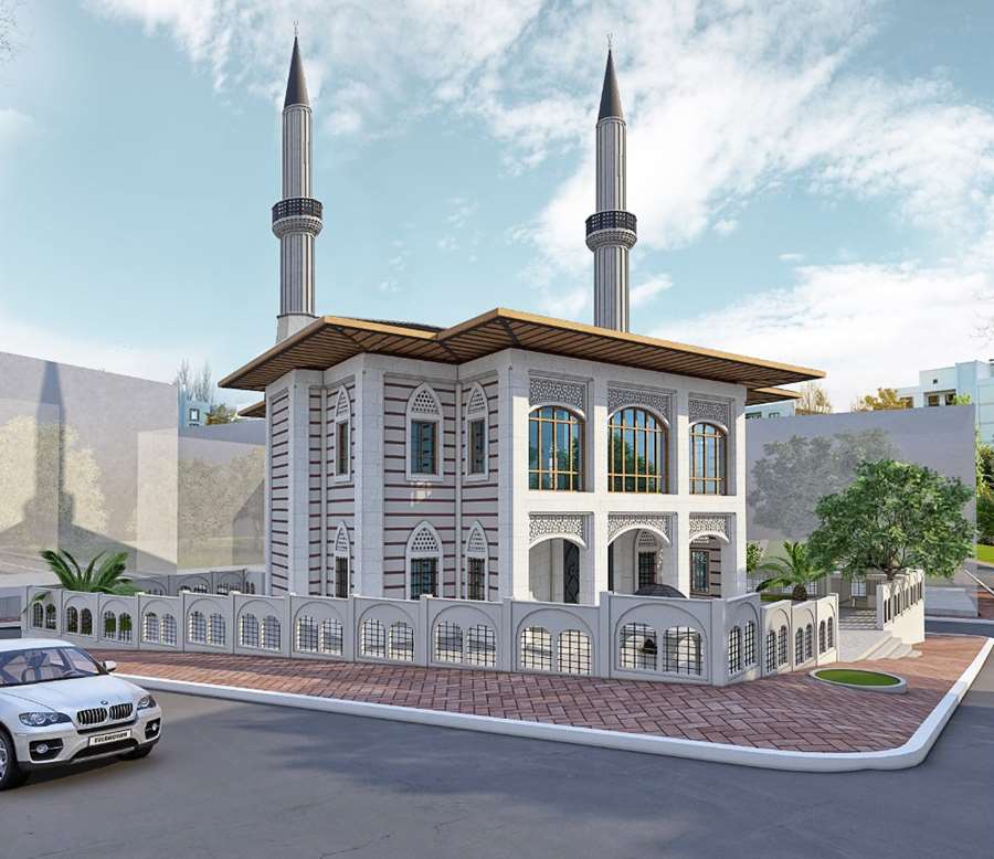 Dizdariye Mahallesi Merkez Camii