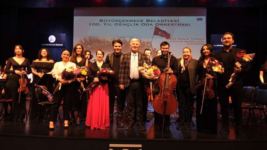 Genç yetenekler unutulmaz bir konsere imza attı