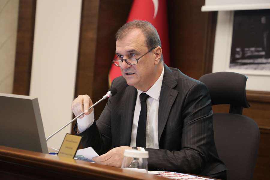 Hakan Çebi: Her koşulda barışın ve sağduyunun yanında olmaya devam edeceğiz