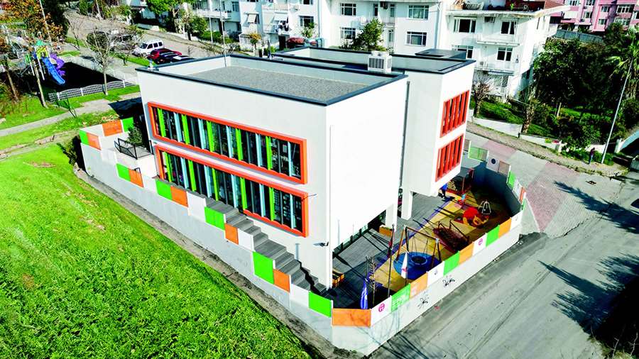 İBB Alev Sokak Kreşi