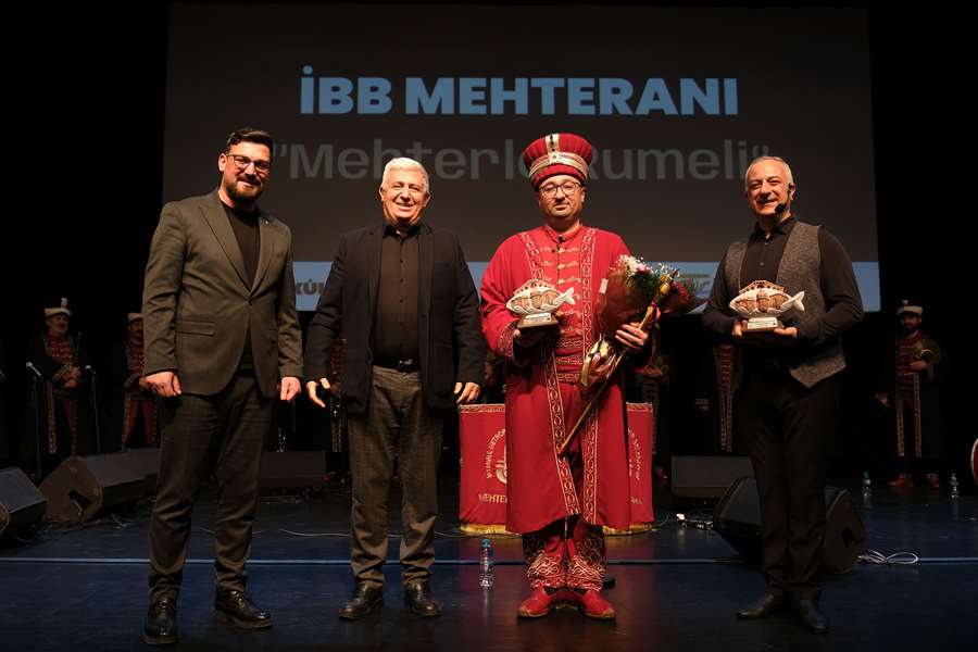 İBB Mehteranı Büyükçekmece’de Rumeli rüzgarı estirdi