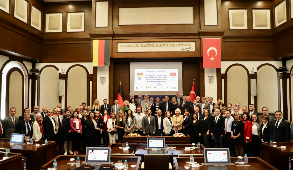 Büyükçekmece ve Gelsenkirchen iklim değişikliği ile birlikte mücadele edecek
