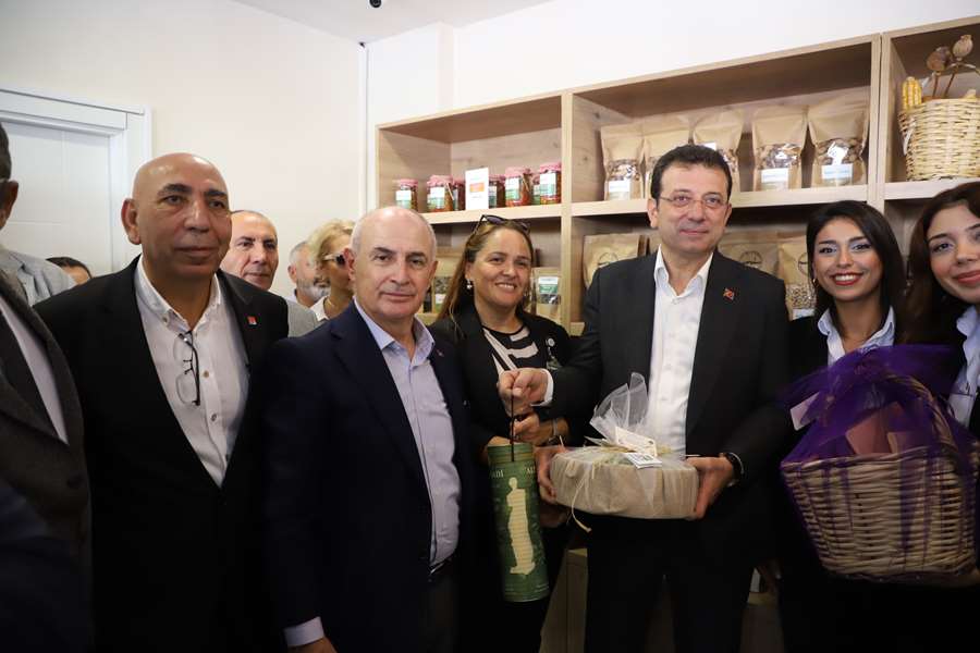 İmamoğlu: İddiayı insanına hizmet etme konusunda ortaya koyan siyasi anlayışı...