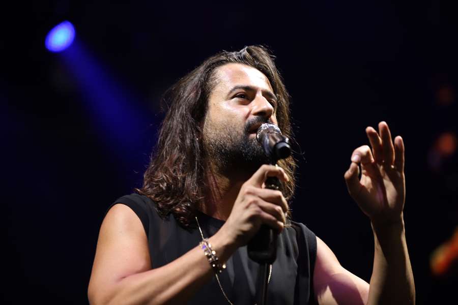 Koray Avcı festivale damga vurdu