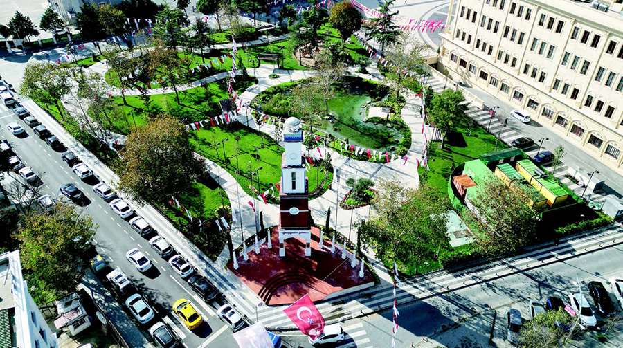 Köy Enstitüleri Parkı