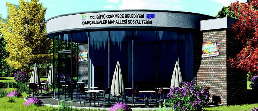 Kumburgaz Bahçelievler Mahallesi Sosyal Tesisi
