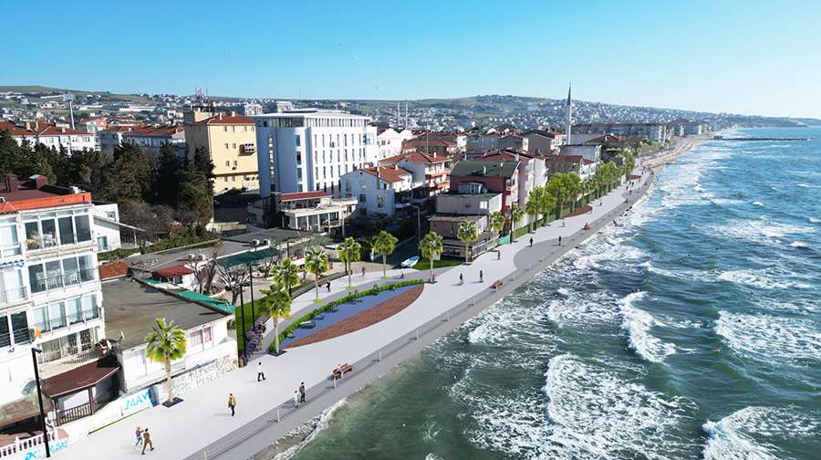 Kumburgaz Sahil Çalışması