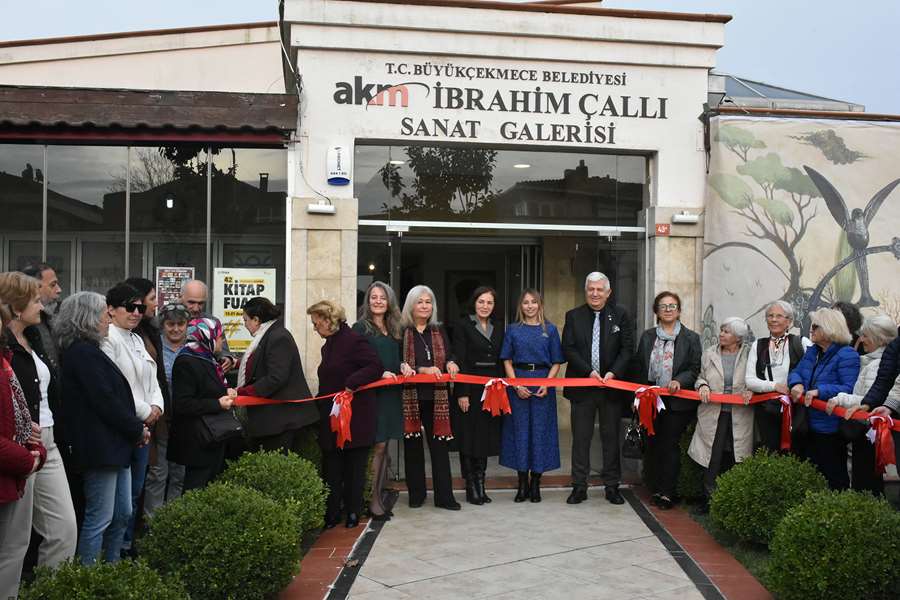 Kuşlardan ilham alan sergi, sanatseverleri doğayla buluşturdu