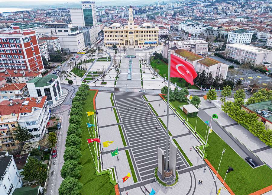 Marina Yer Altı Otoparkı ve Cumhuriyet Meydanı