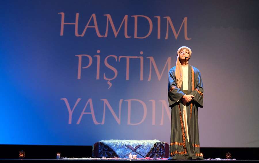 Mevlana'nın 751. vuslat yıl dönümü manevi törenle anıldı