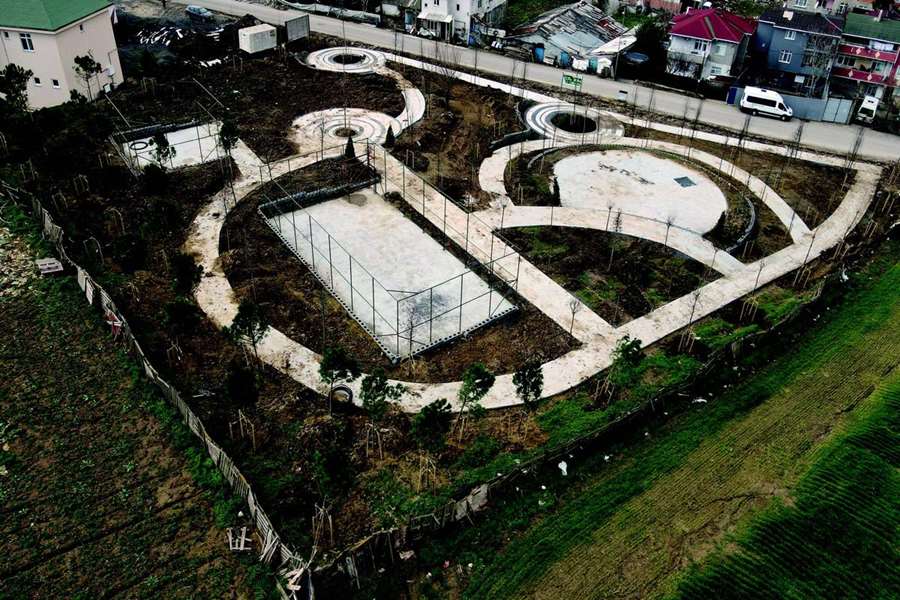 Milli Mücadele Kahramanı Erzurumlu Karafatma Parkı (Fatma Seher Erden)
