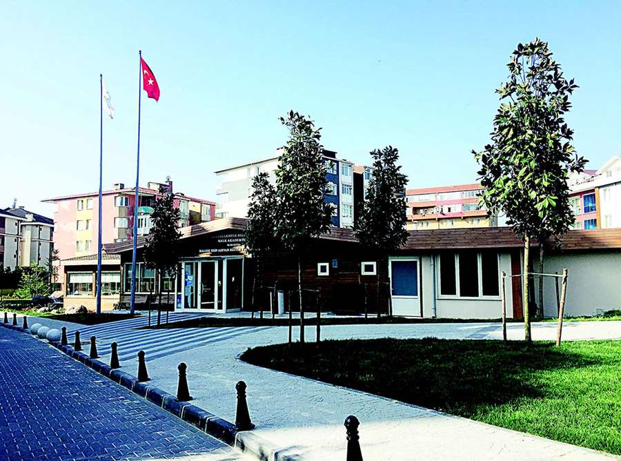 Mimaroba Halide Edip Adıvar Mutfak Akademisi Ve Sosyal Tesisleri