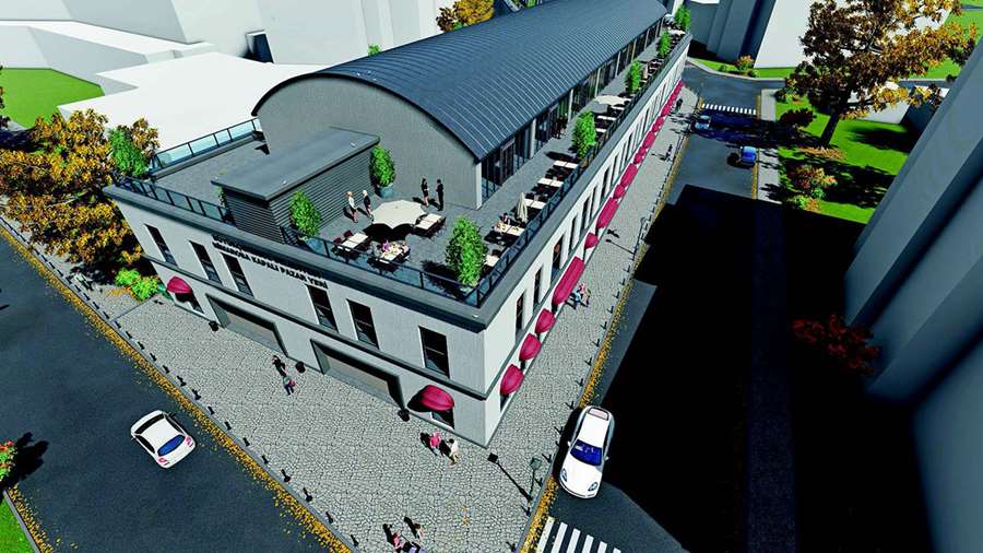 Mimaroba Kapalı Halk Pazarı