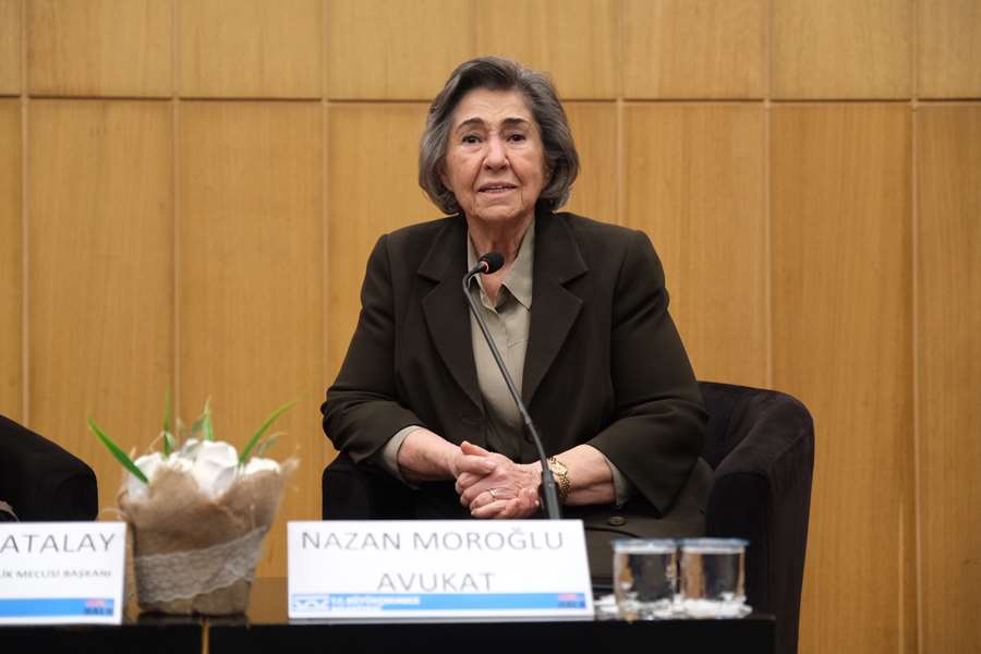 Nazan Moroğlu, Medeni Kanun’un 100. yılına özel söyleşide konuştu