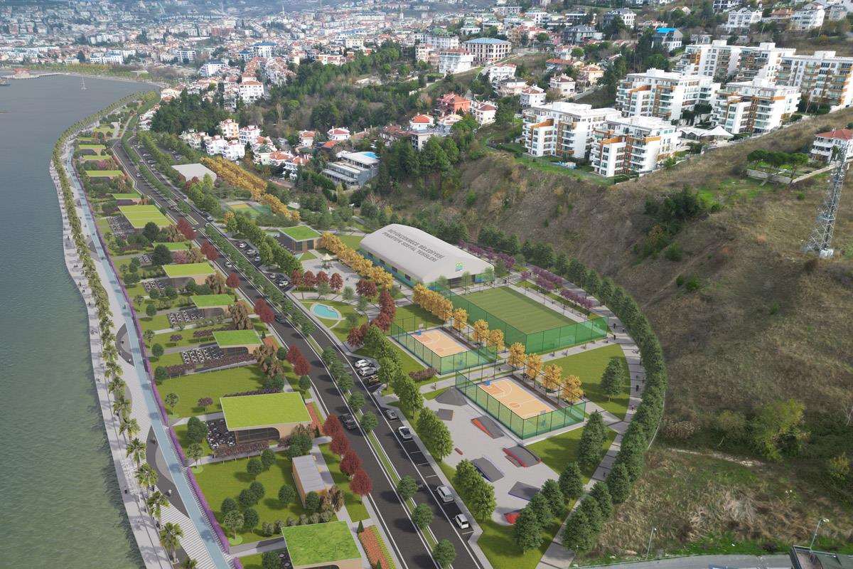 Pınartepe Spor Kompleksi