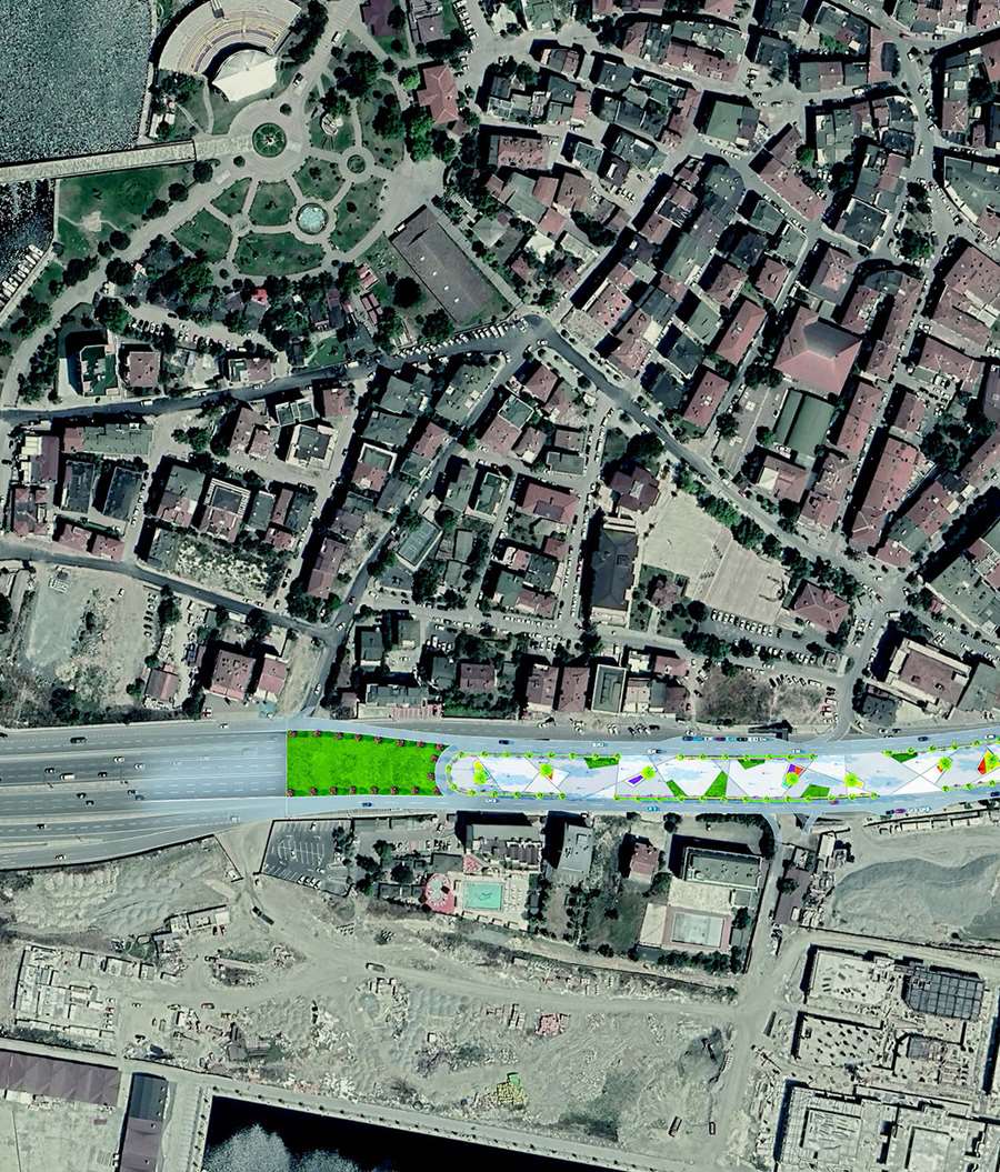 Şehrin İki Yakasını Birleştiren Proje