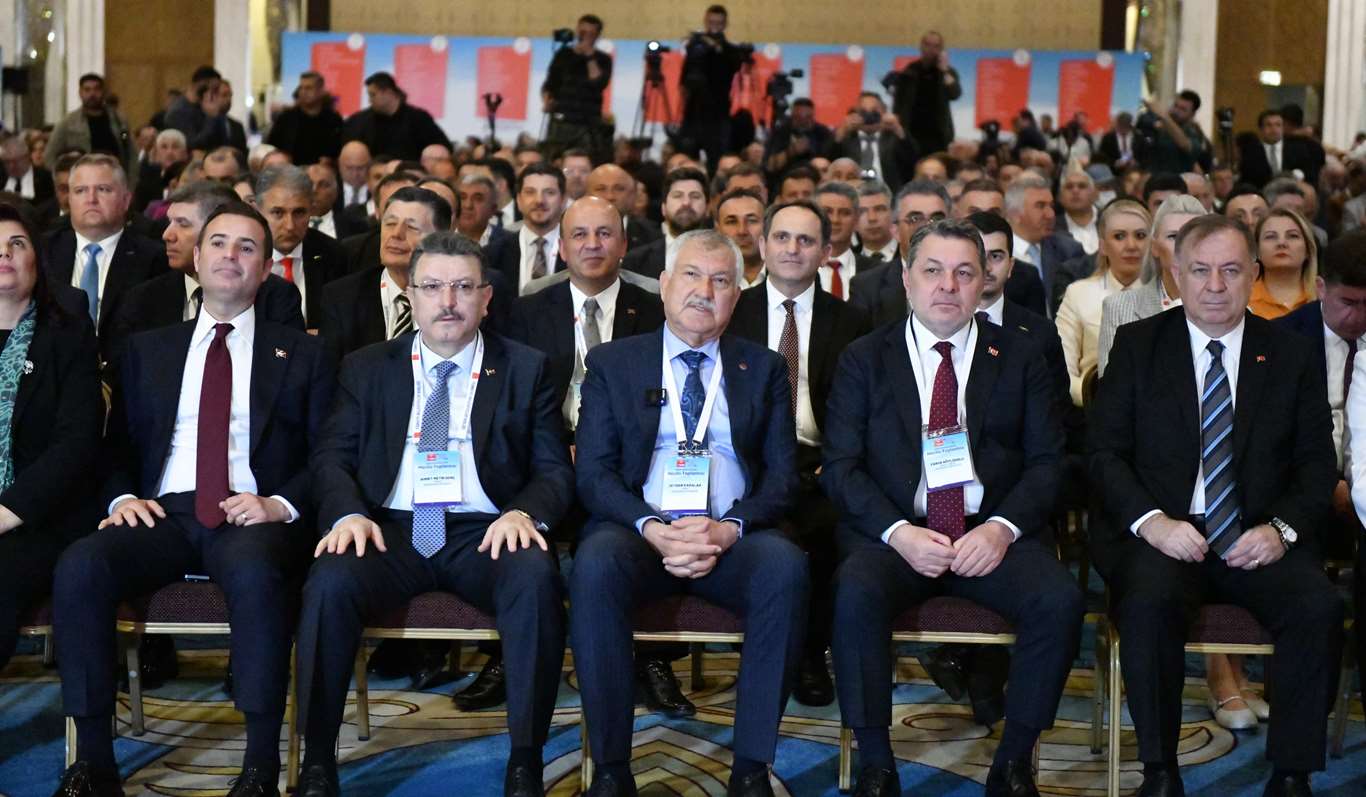 TBB MECLİSİ “BAŞKAN VEKİLİ SEÇİMİ” GÜNDEMİYLE TOPLANDI
