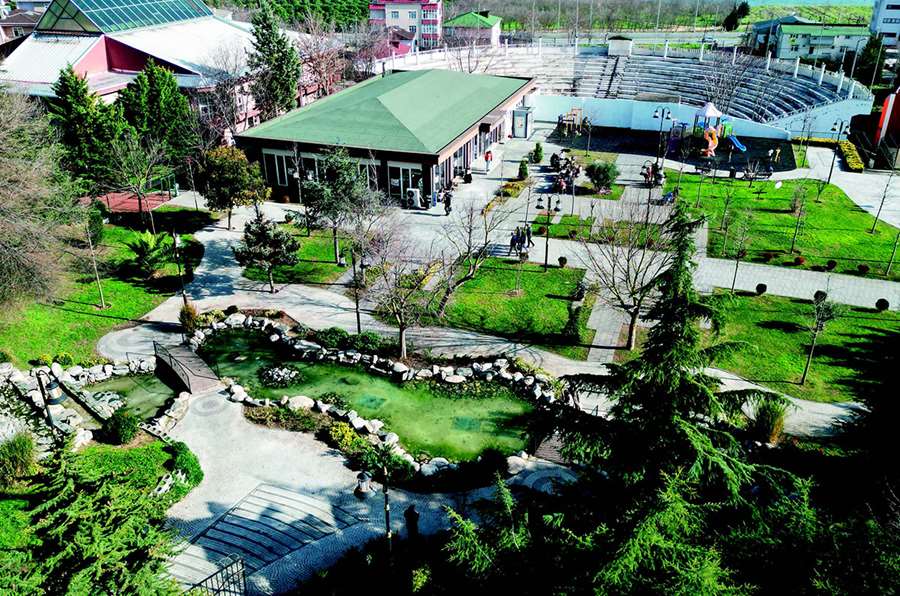 Tepecik Aşık Veysel Parkı ve Sosyal Tesisi