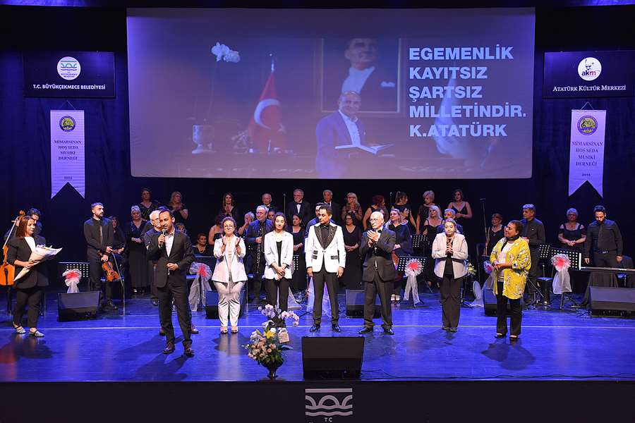 Türk sanat müziği ezgileri geceye damga vurdu