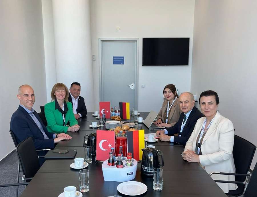 Türkiye ve Almanya arasında yerel yönetim iş birliği güçleniyor