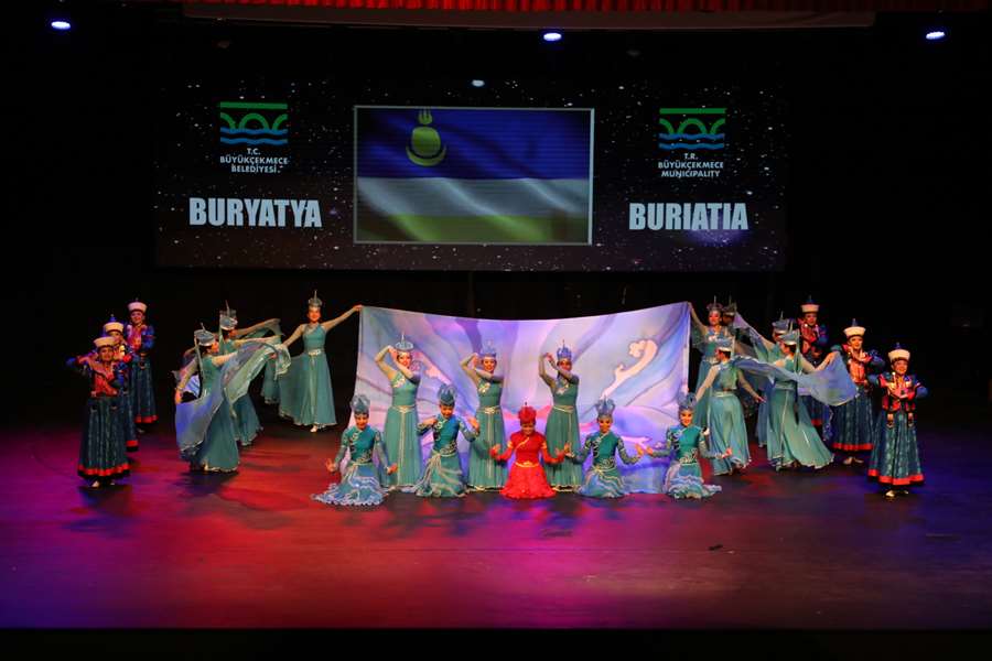 Uluslararası Halk Dansları Yarışması’nda Final Heyecanı