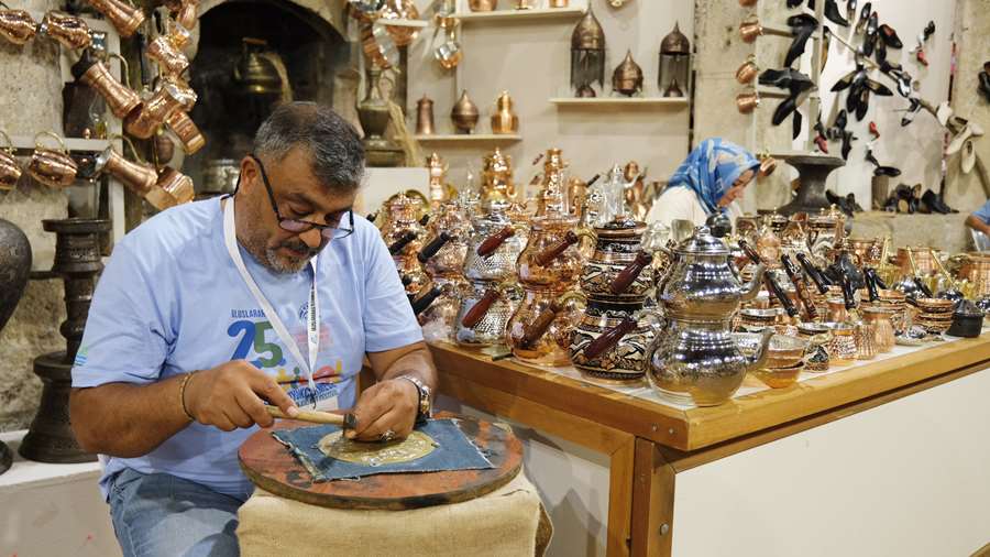 Unutulmaya yüz tutmuş özel ve eşsiz eserler festivalde sergilendi