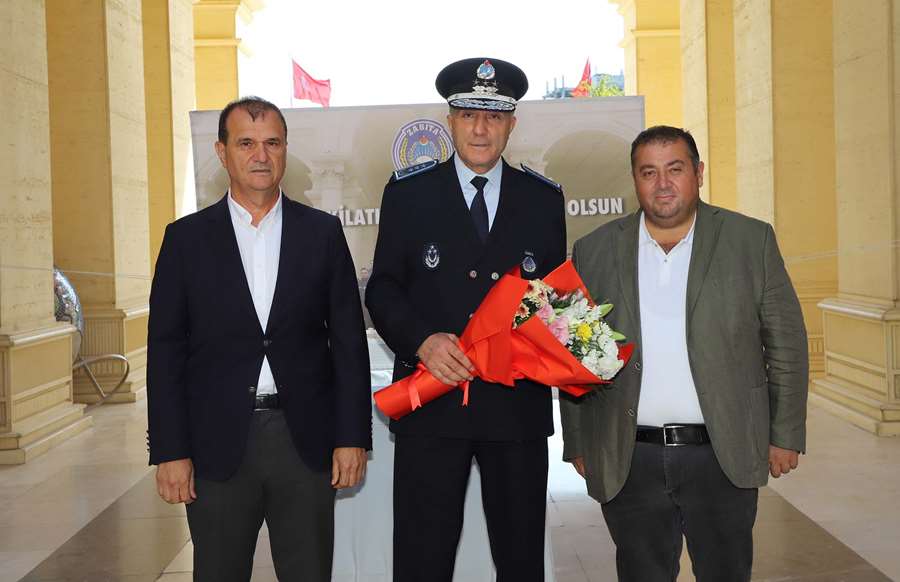 Zabıta Teşkilatı’nın 199’uncu yılı törenle kutlandı