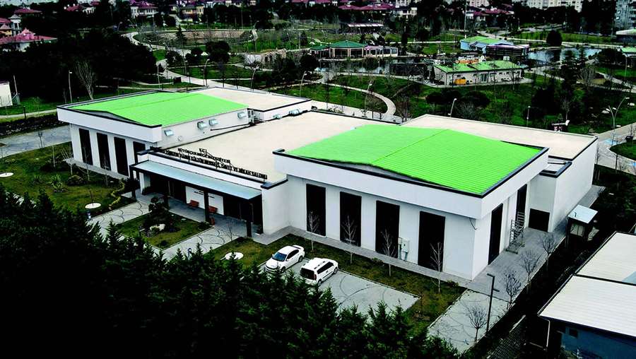 Zübeyde Hanım Kültür Merkezi Davet ve Nikah Salonu