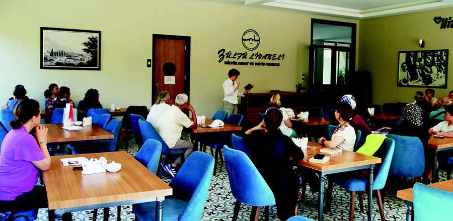 Zülfü Livaneli Kültür-Eğitim Merkezi ve Sosyal Tesisleri